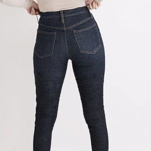 Madewell High Rise Skinny Jean